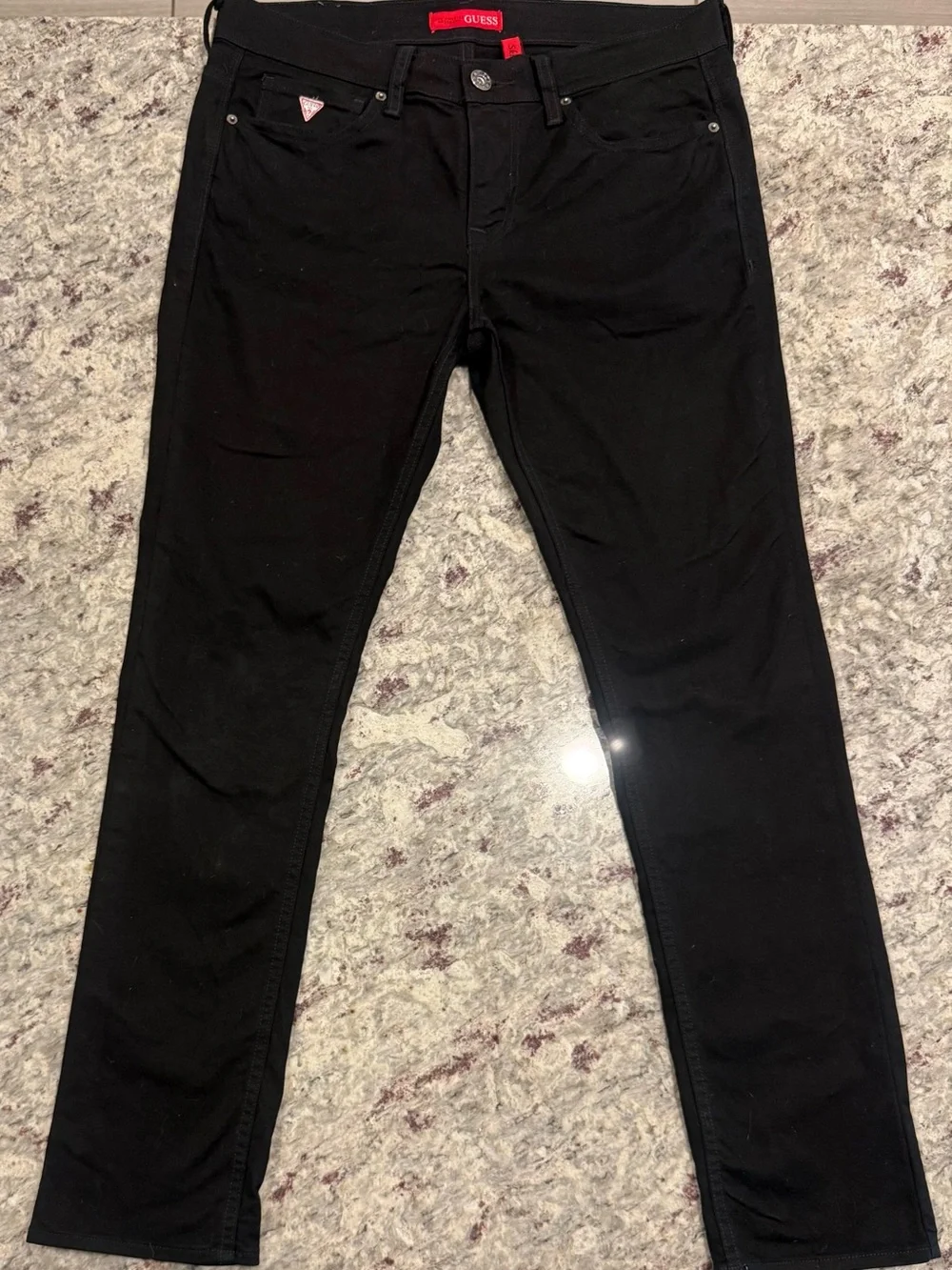 Men’s GUESS Black Skinny Jeans